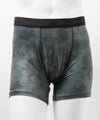 NAVY  メッシュボクサーパンツ グランジ柄 メンズ メール便 対応商品商品サムネイル-1