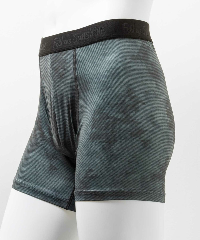 NAVY メッシュボクサーパンツ グランジ柄 メンズ メール便 対応商品商品画像-2