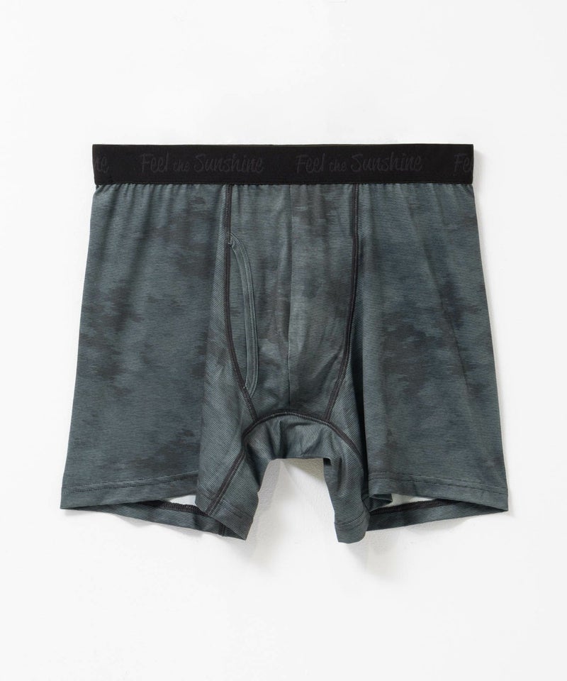 NAVY  メッシュボクサーパンツ グランジ柄 メンズ メール便 対応商品商品画像-4