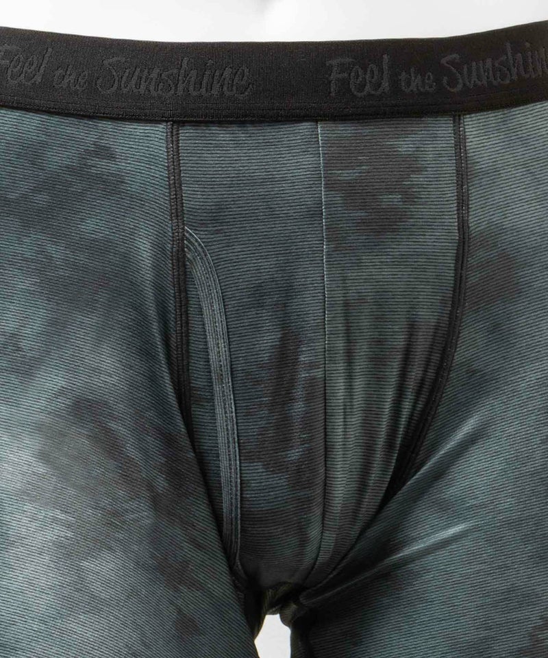 NAVY  メッシュボクサーパンツ グランジ柄 メンズ メール便 対応商品商品画像-7