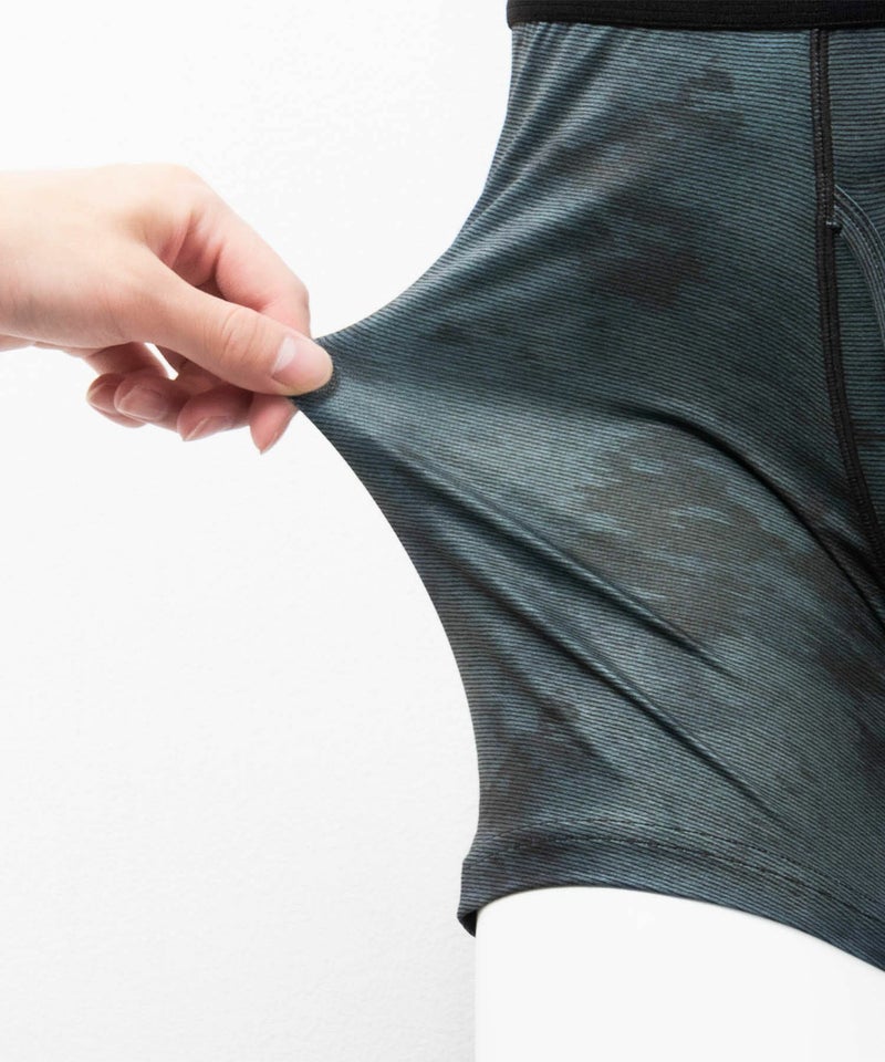 NAVY メッシュボクサーパンツ グランジ柄 メンズ メール便 対応商品商品画像-8