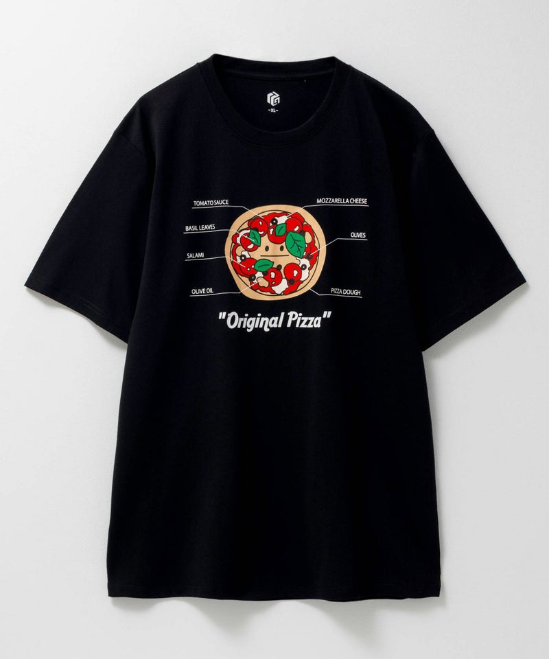 T-GRAPHICS ファストフードキャラプリント半袖Tシャツ メンズ メール便 対応商品商品画像-1