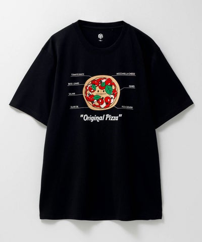 T-GRAPHICS ファストフードキャラプリント半袖Tシャツ メンズ ネコポス 対応商品
