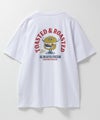 T-GRAPHICS ファストフードキャラプリント半袖Tシャツ メンズ メール便 対応商品商品サムネイル-4