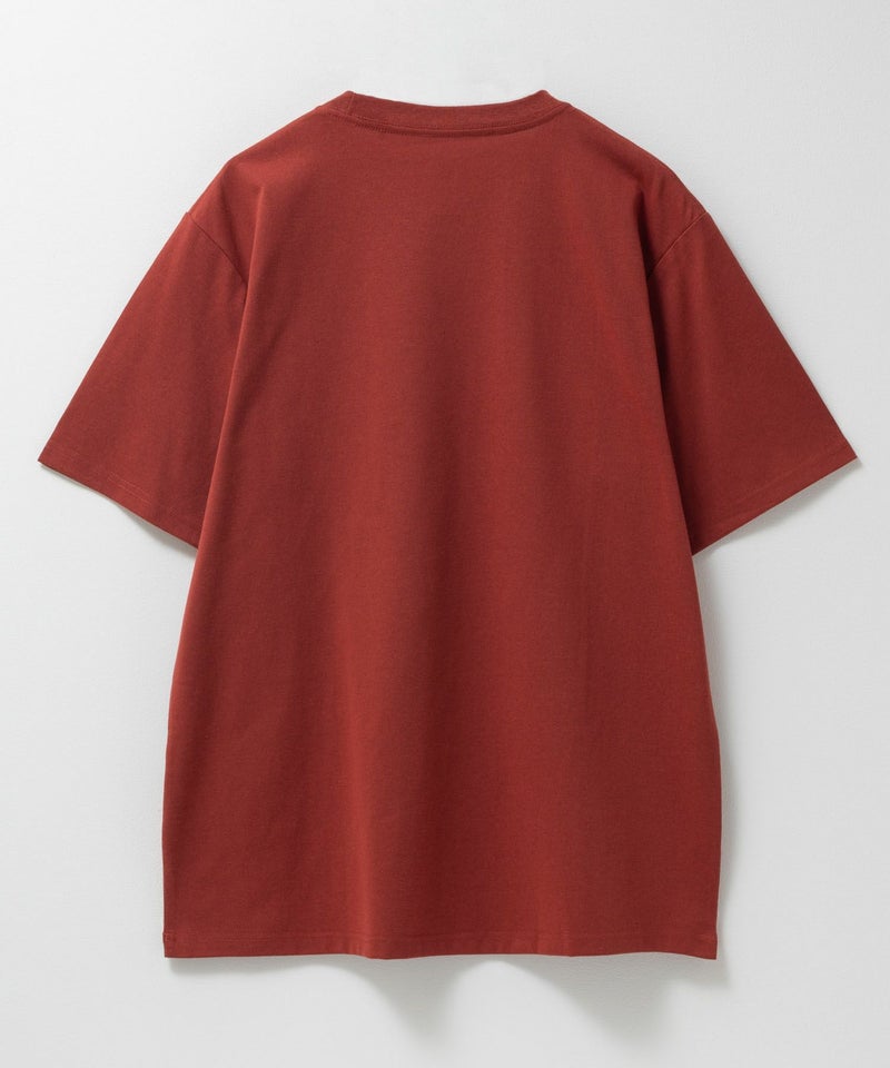 T-GRAPHICS ファストフードキャラプリント半袖Tシャツ メンズ メール便 対応商品商品画像-6