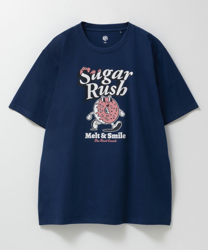 T-GRAPHICS  ファストフードキャラプリント半袖Tシャツ メンズ メール便 対応商品商品画像-9