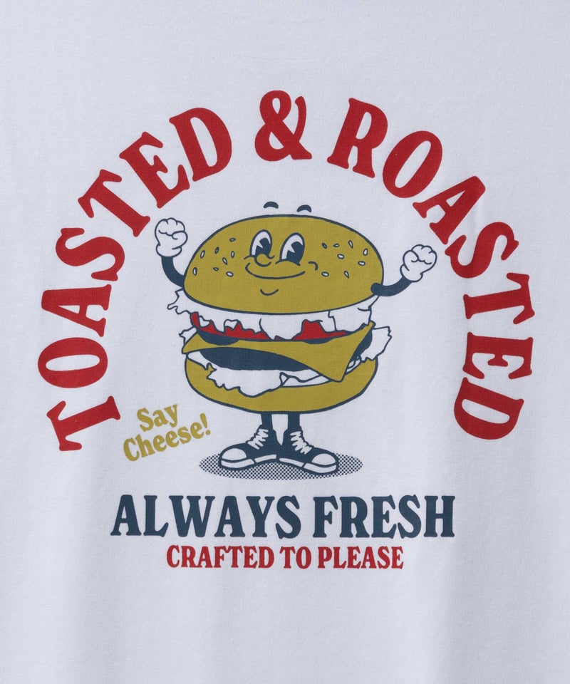 T-GRAPHICS ファストフードキャラプリント半袖Tシャツ メンズ メール便 対応商品商品画像-12