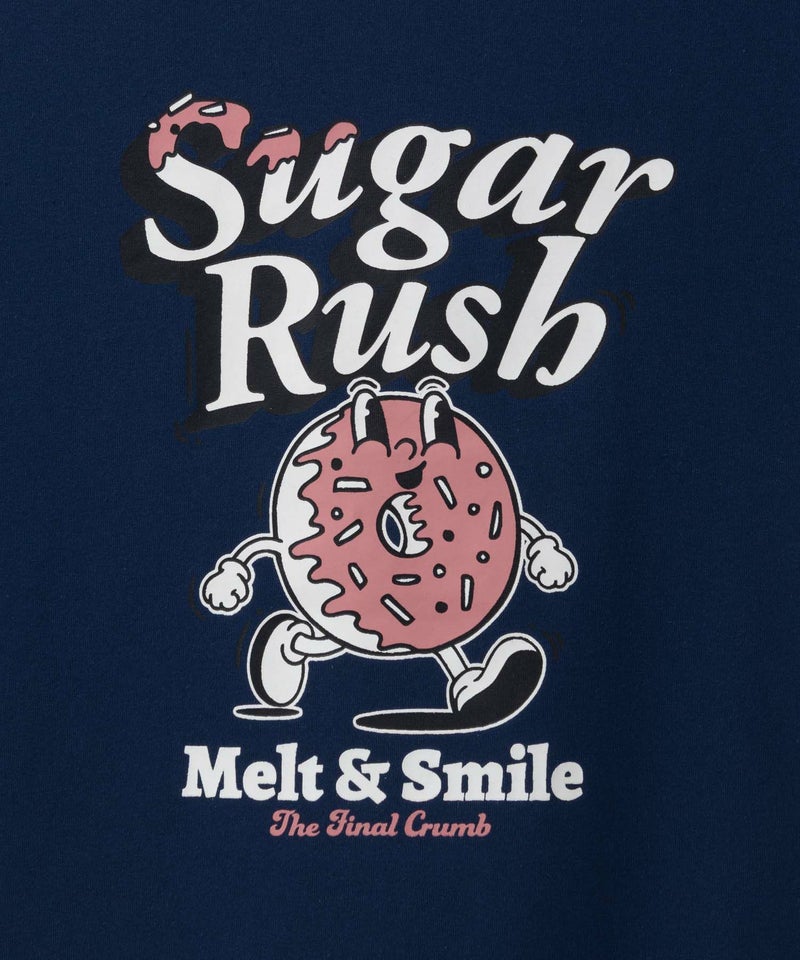 T-GRAPHICS ファストフードキャラプリント半袖Tシャツ メンズ メール便 対応商品商品画像-15