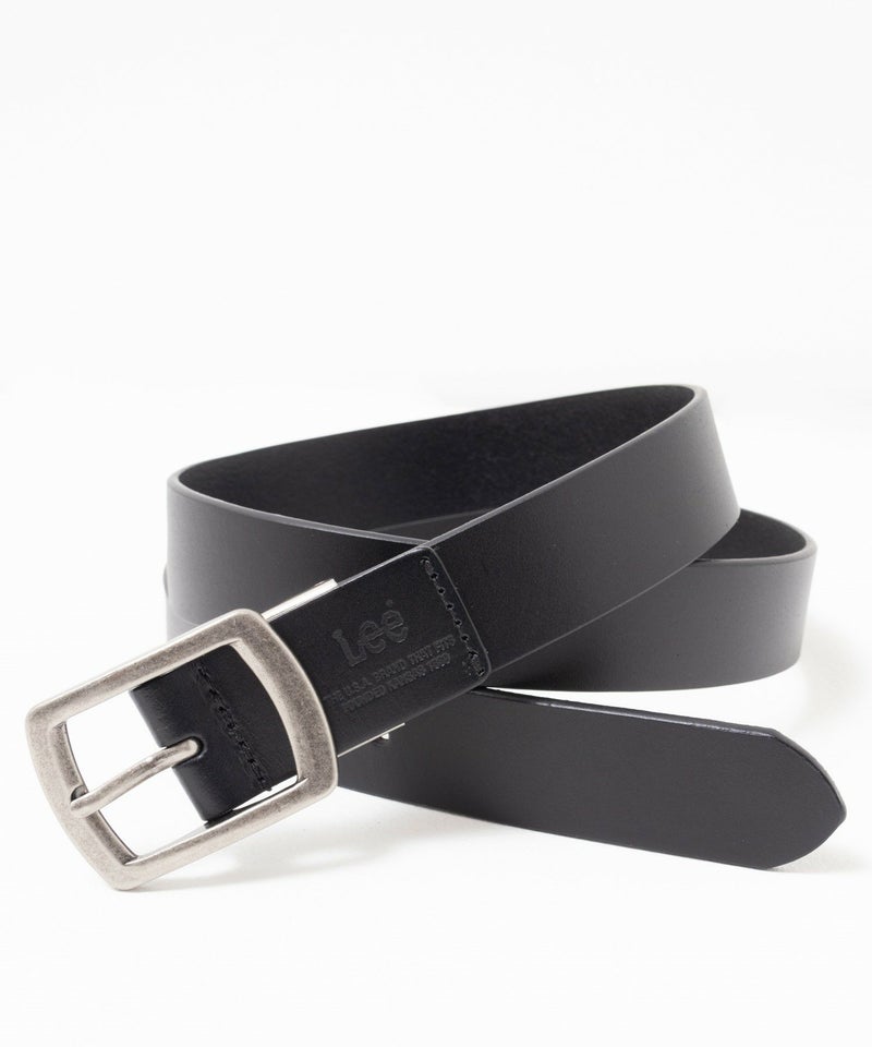 Lee  30mmナローレザーベルト メンズ商品画像-1