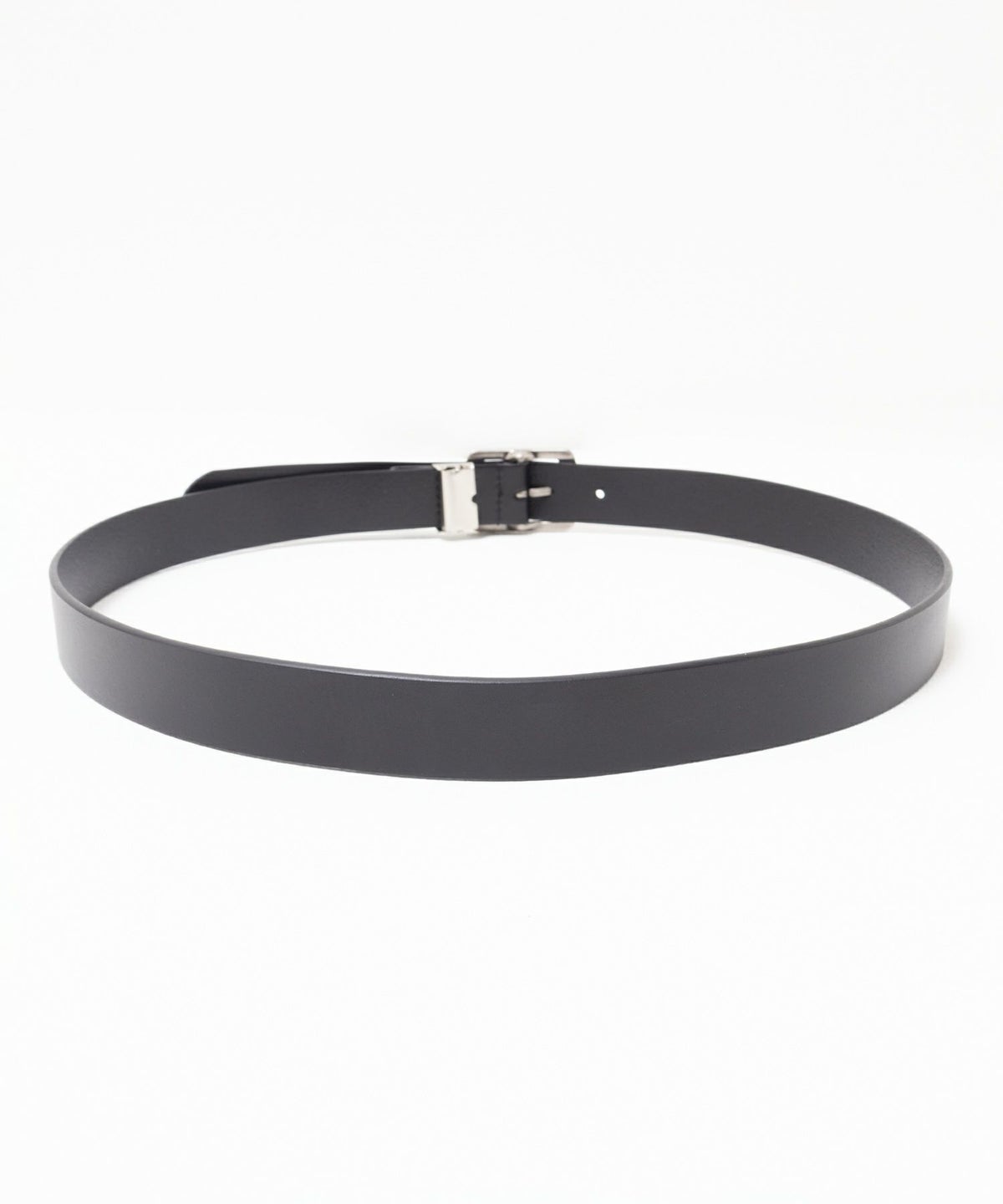 Lee 30mmナローレザーベルト メンズ