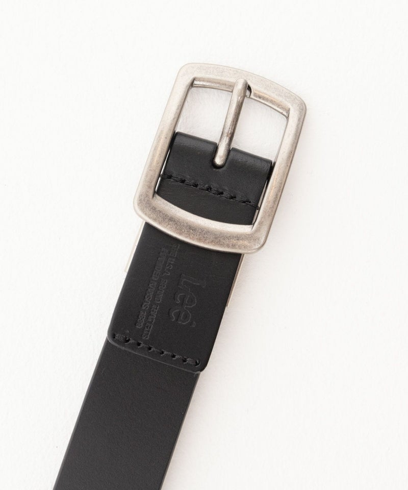 Lee  30mmナローレザーベルト メンズ商品画像-6
