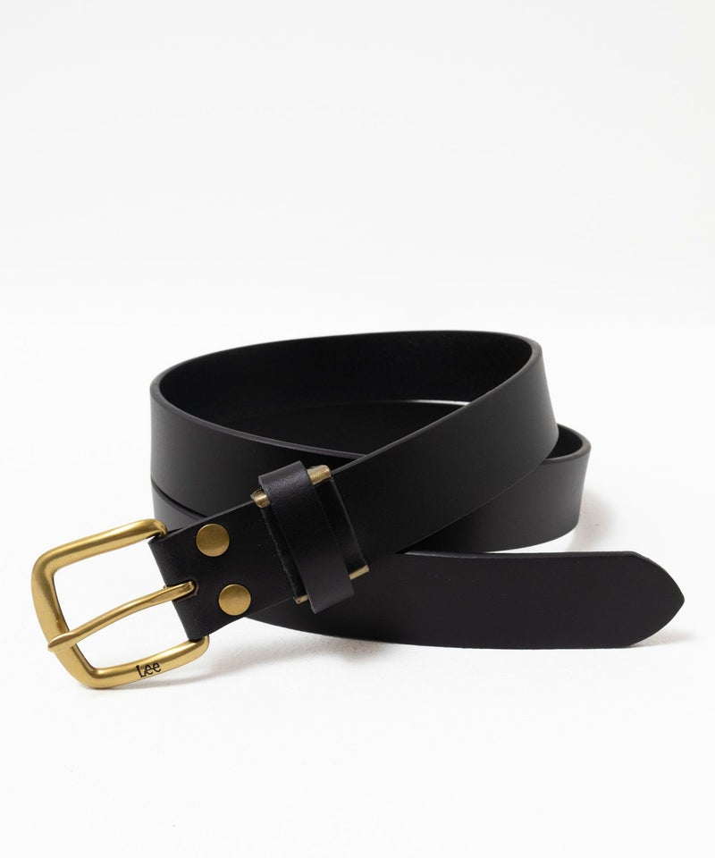 Lee 30mmナローレザーベルト メンズ商品画像-1