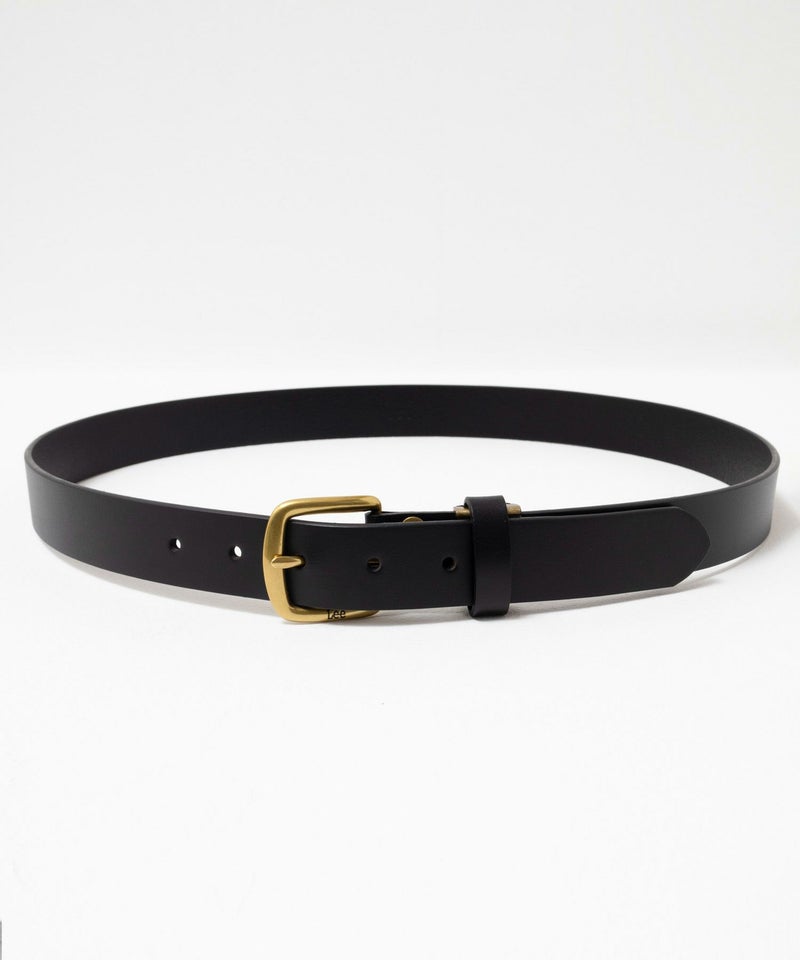 Lee  30mmナローレザーベルト メンズ商品画像-3