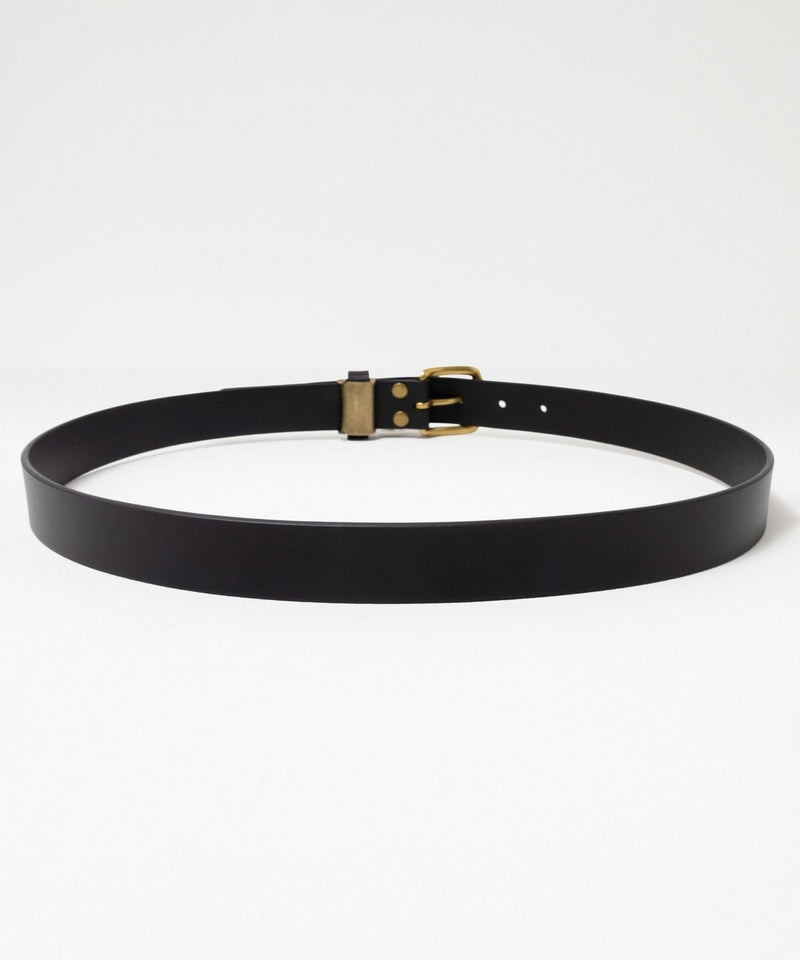 Lee 30mmナローレザーベルト メンズ商品画像-4