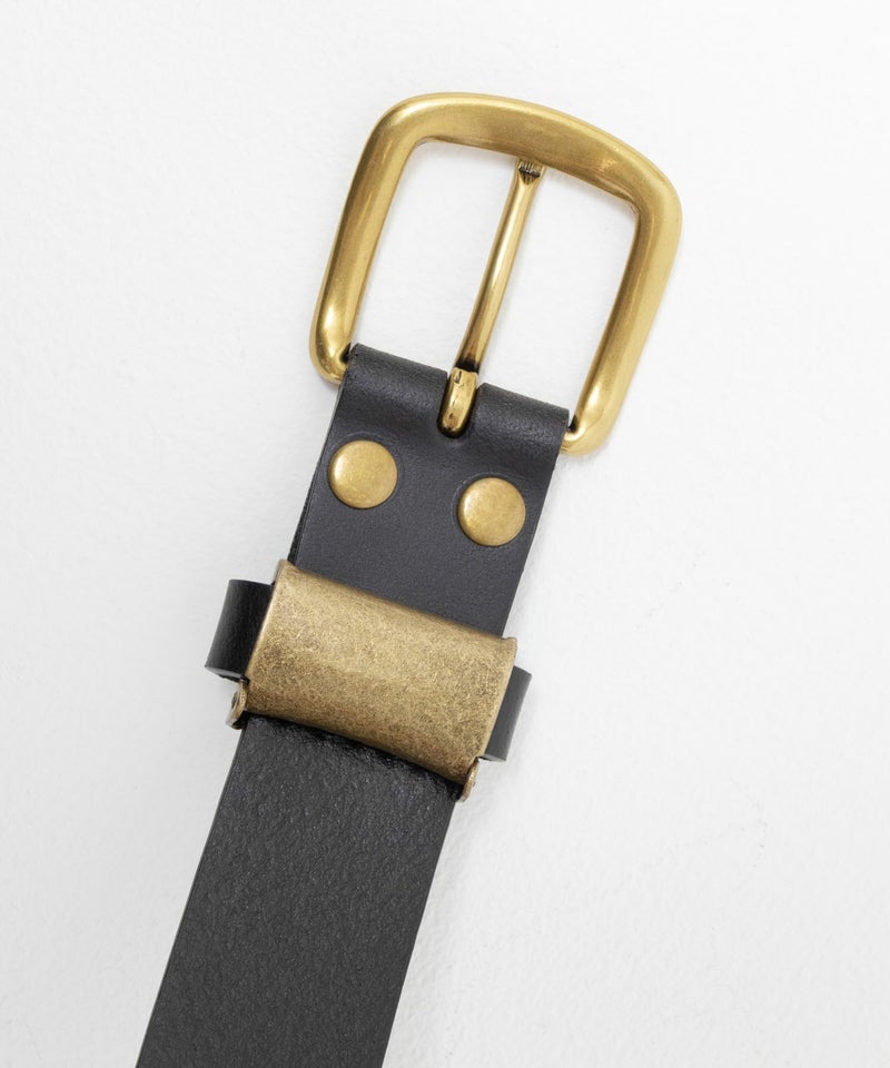 Lee 30mmナローレザーベルト メンズ商品画像-7