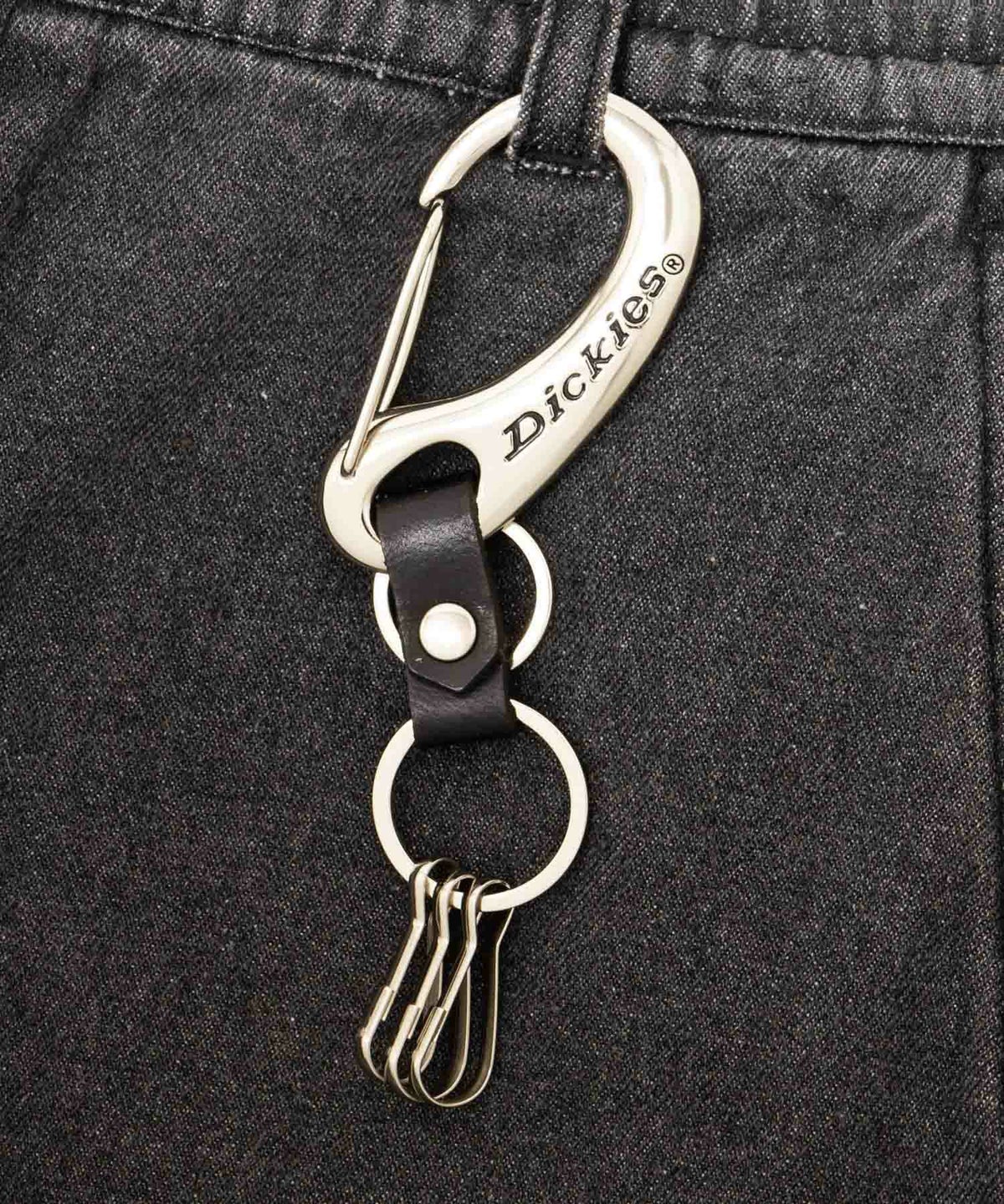 Dickies カラビナキーホルダー