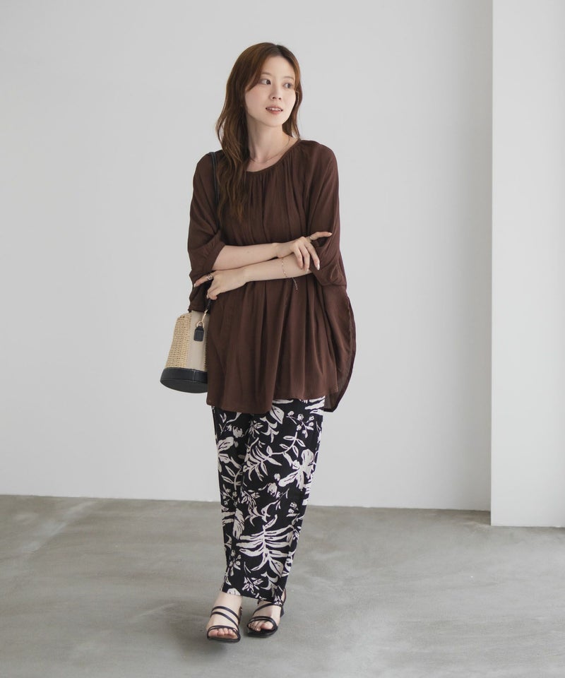 Howdy Marie インドファブリック ハシゴレースドルマンプルオーバー レディース商品画像-20