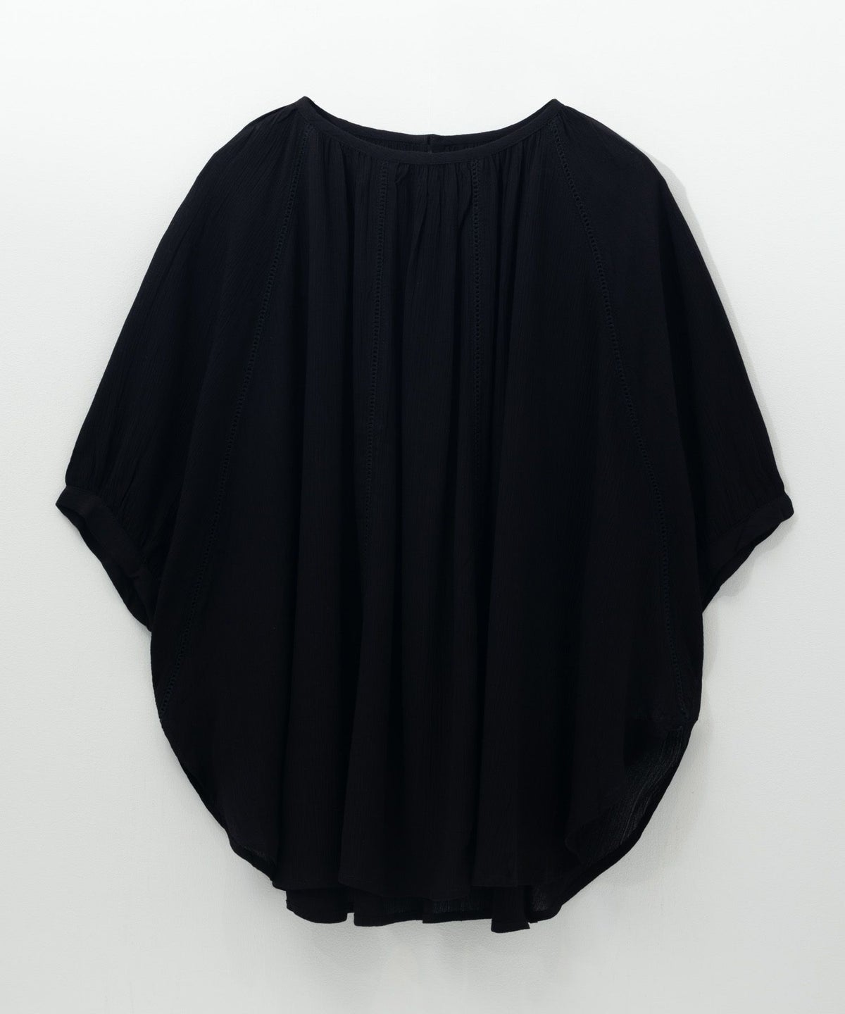 Howdy Marie インドファブリック ハシゴレースドルマンプルオーバー レディース