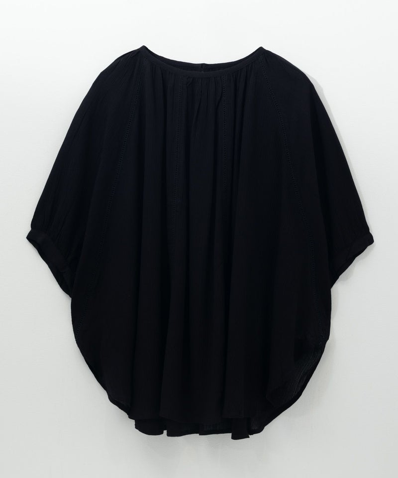 Howdy Marie  インドファブリック ハシゴレースドルマンプルオーバー レディース商品画像-21