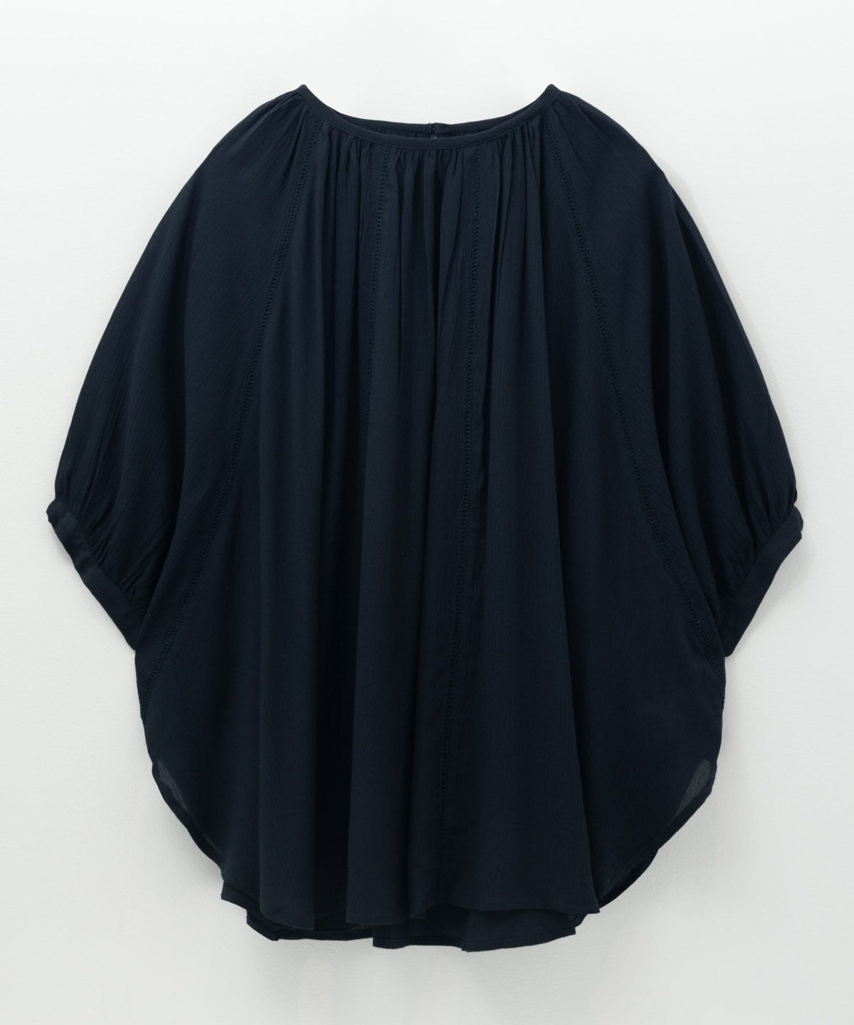 Howdy Marie インドファブリック ハシゴレースドルマンプルオーバー レディース