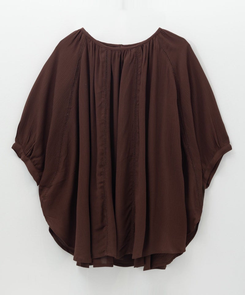 Howdy Marie  インドファブリック ハシゴレースドルマンプルオーバー レディース商品画像-25