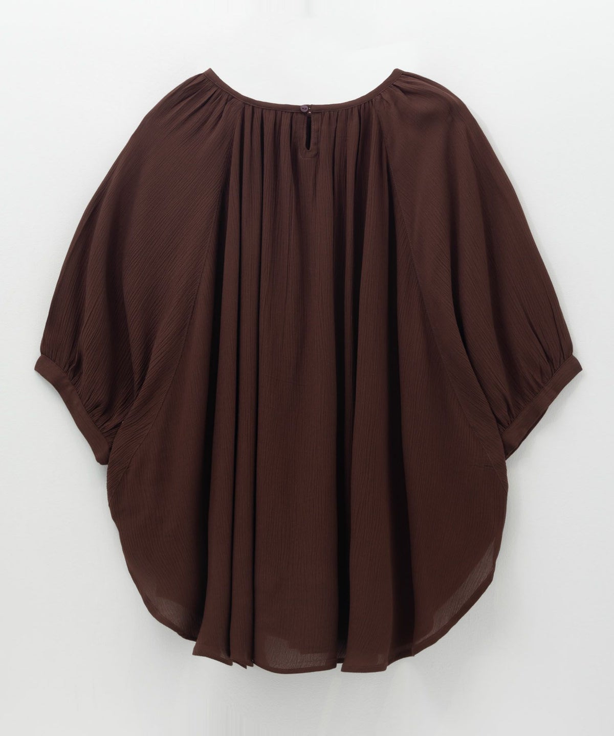 Howdy Marie インドファブリック ハシゴレースドルマンプルオーバー レディース