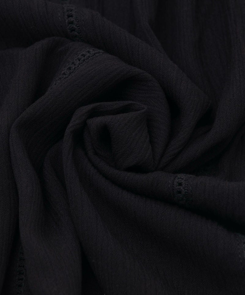 Howdy Marie インドファブリック ハシゴレースドルマンプルオーバー レディース商品画像-27