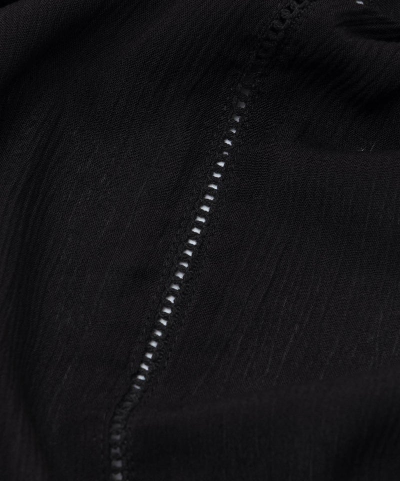 Howdy Marie インドファブリック ハシゴレースドルマンプルオーバー レディース商品画像-28