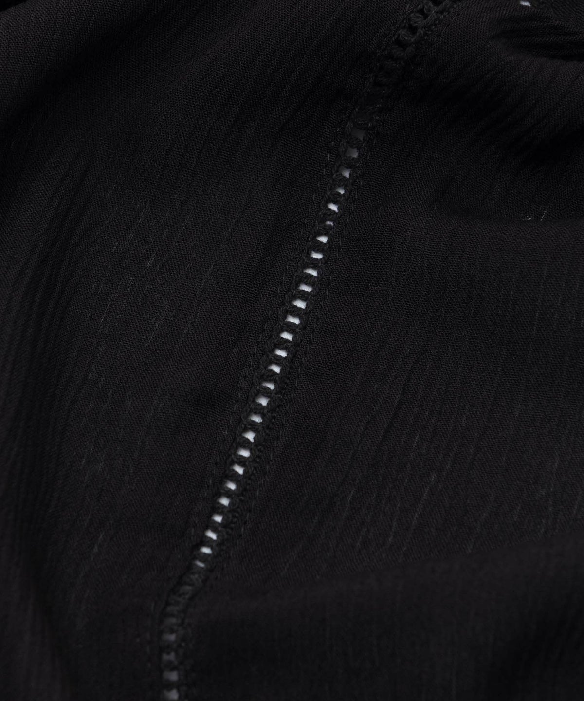 Howdy Marie インドファブリック ハシゴレースドルマンプルオーバー レディース