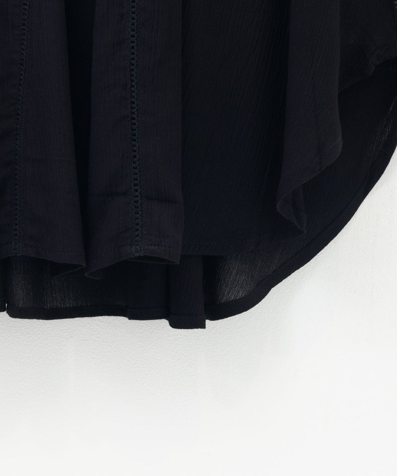 Howdy Marie  インドファブリック ハシゴレースドルマンプルオーバー レディース商品画像-29