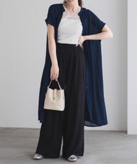 Howdy Marie インドファブリック 前開きワンピース レディース