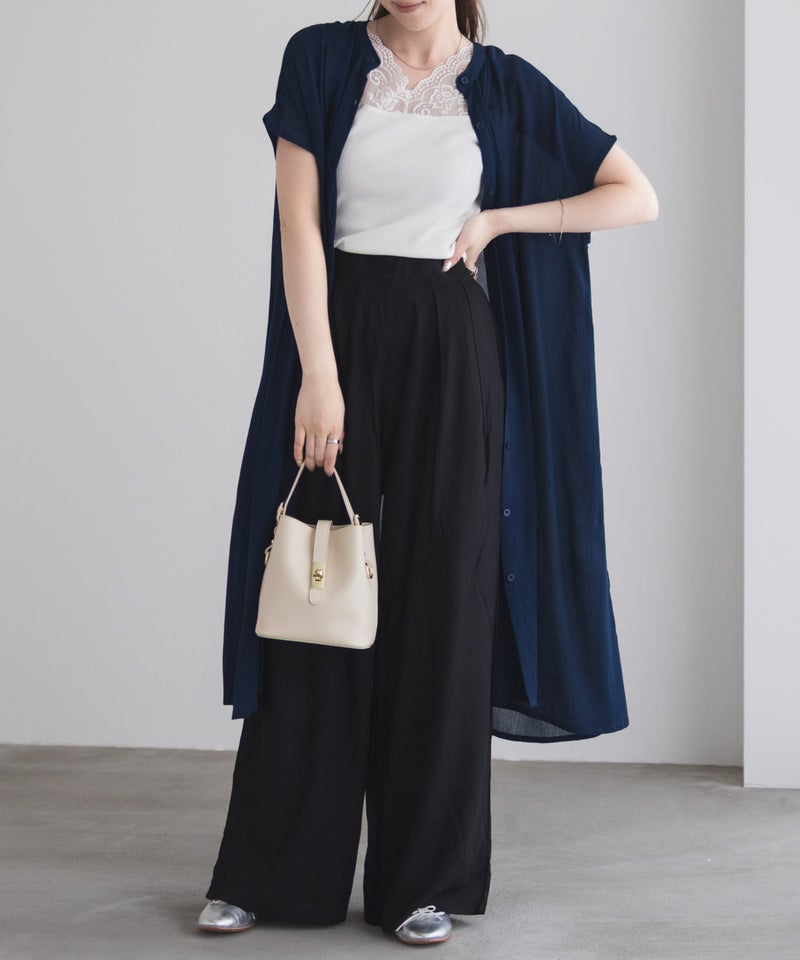 Howdy Marie  インドファブリック 前開きワンピース レディース商品画像-1