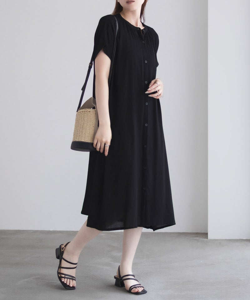 Howdy Marie  インドファブリック 前開きワンピース レディース商品画像-2