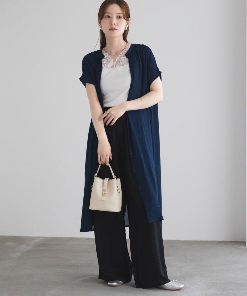 Howdy Marie インドファブリック 前開きワンピース レディース商品画像-4