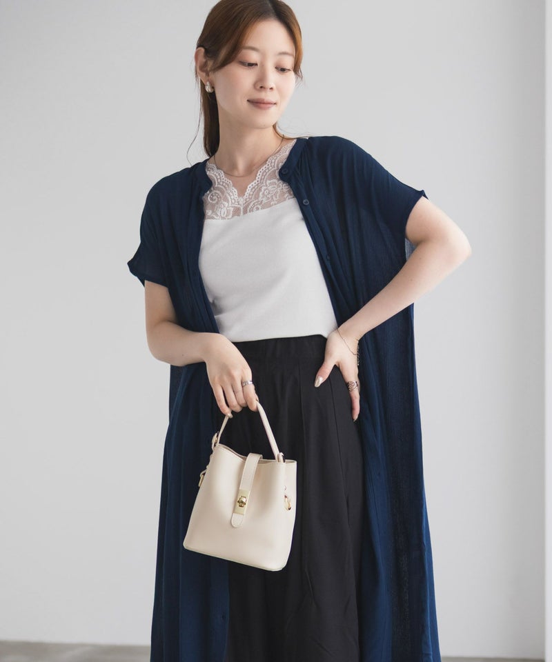 Howdy Marie  インドファブリック 前開きワンピース レディース商品画像-6