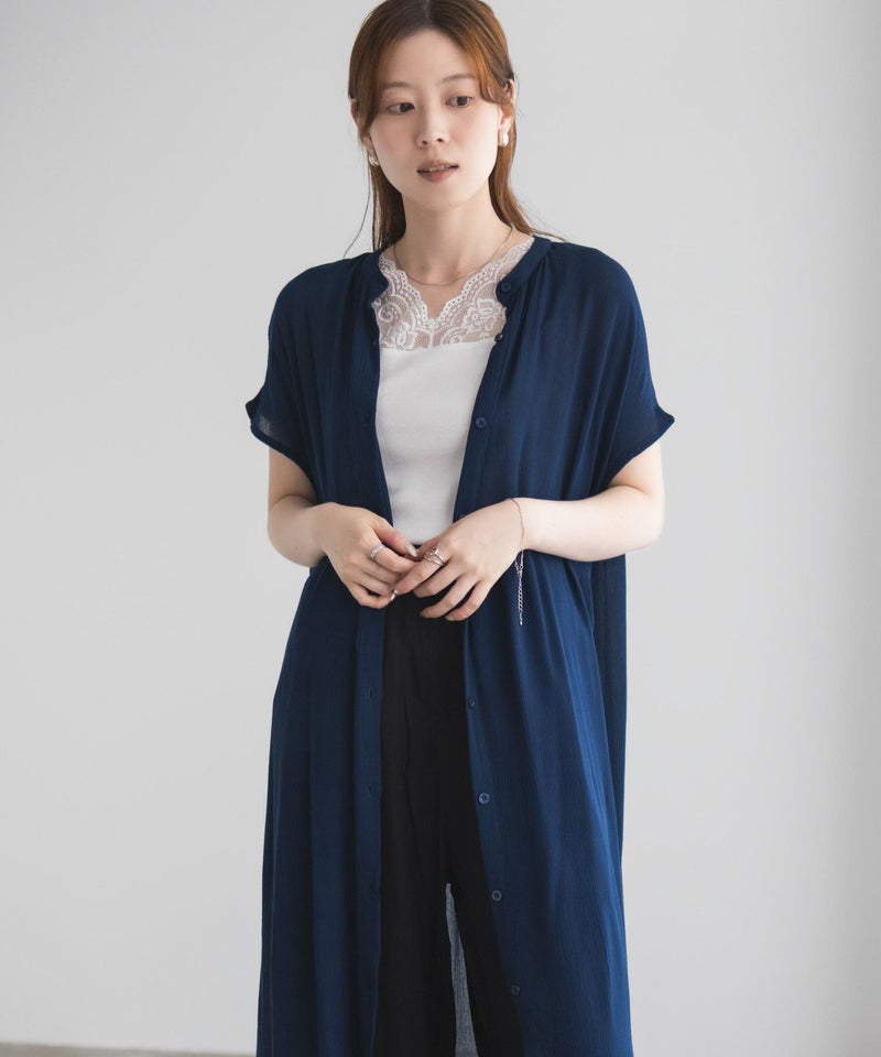 Howdy Marie インドファブリック 前開きワンピース レディース商品画像-7