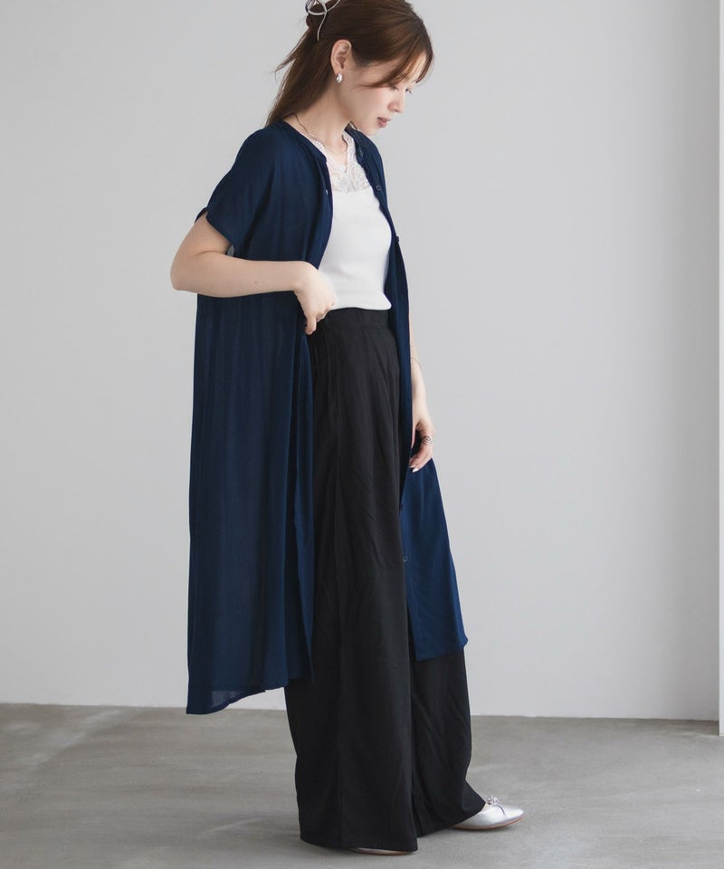 Howdy Marie  インドファブリック 前開きワンピース レディース商品画像-8