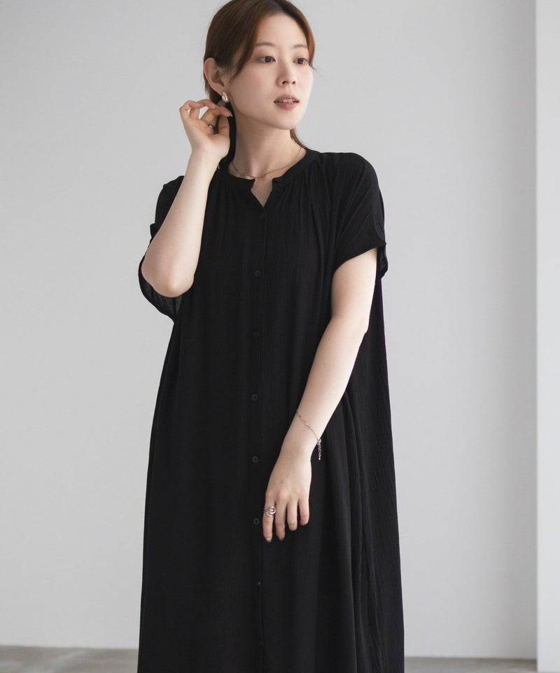 Howdy Marie  インドファブリック 前開きワンピース レディース商品画像-14