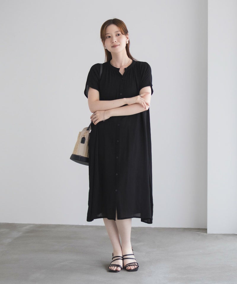 Howdy Marie インドファブリック 前開きワンピース レディース商品画像-15