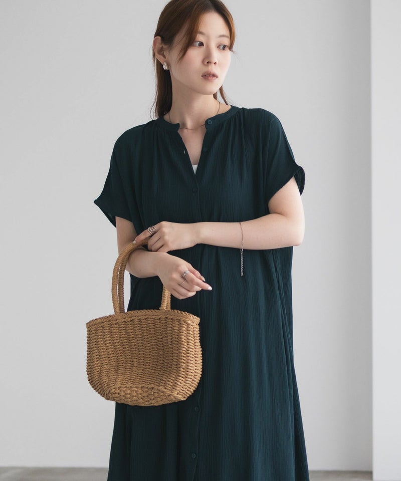 Howdy Marie インドファブリック 前開きワンピース レディース商品画像-18