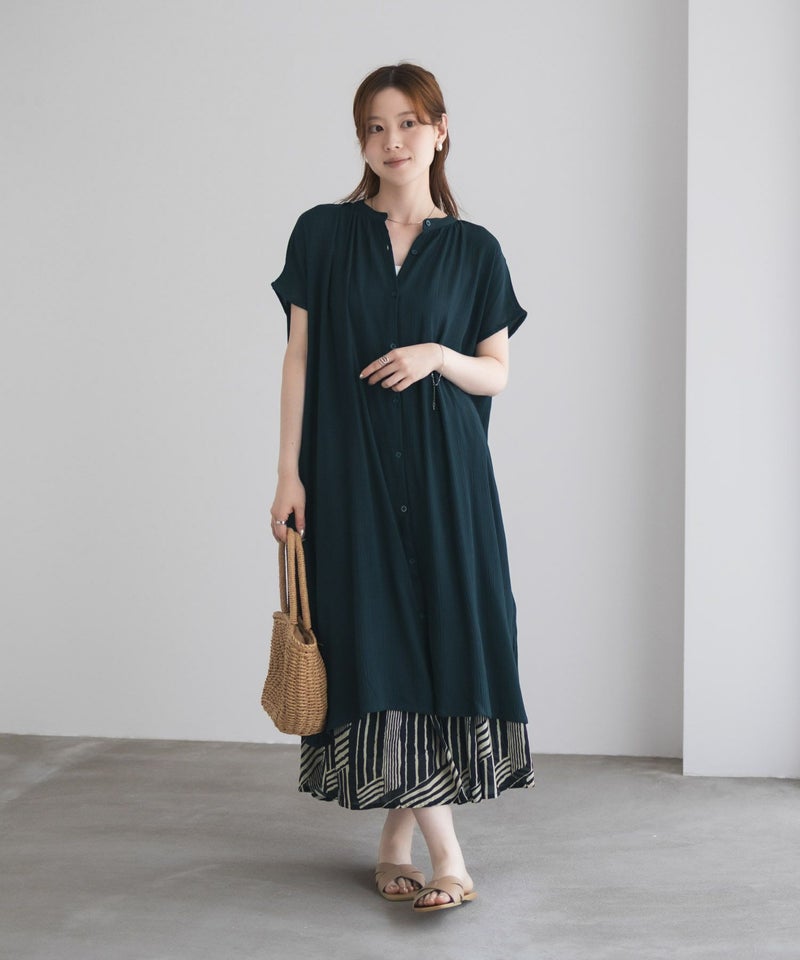 Howdy Marie インドファブリック 前開きワンピース レディース商品画像-20