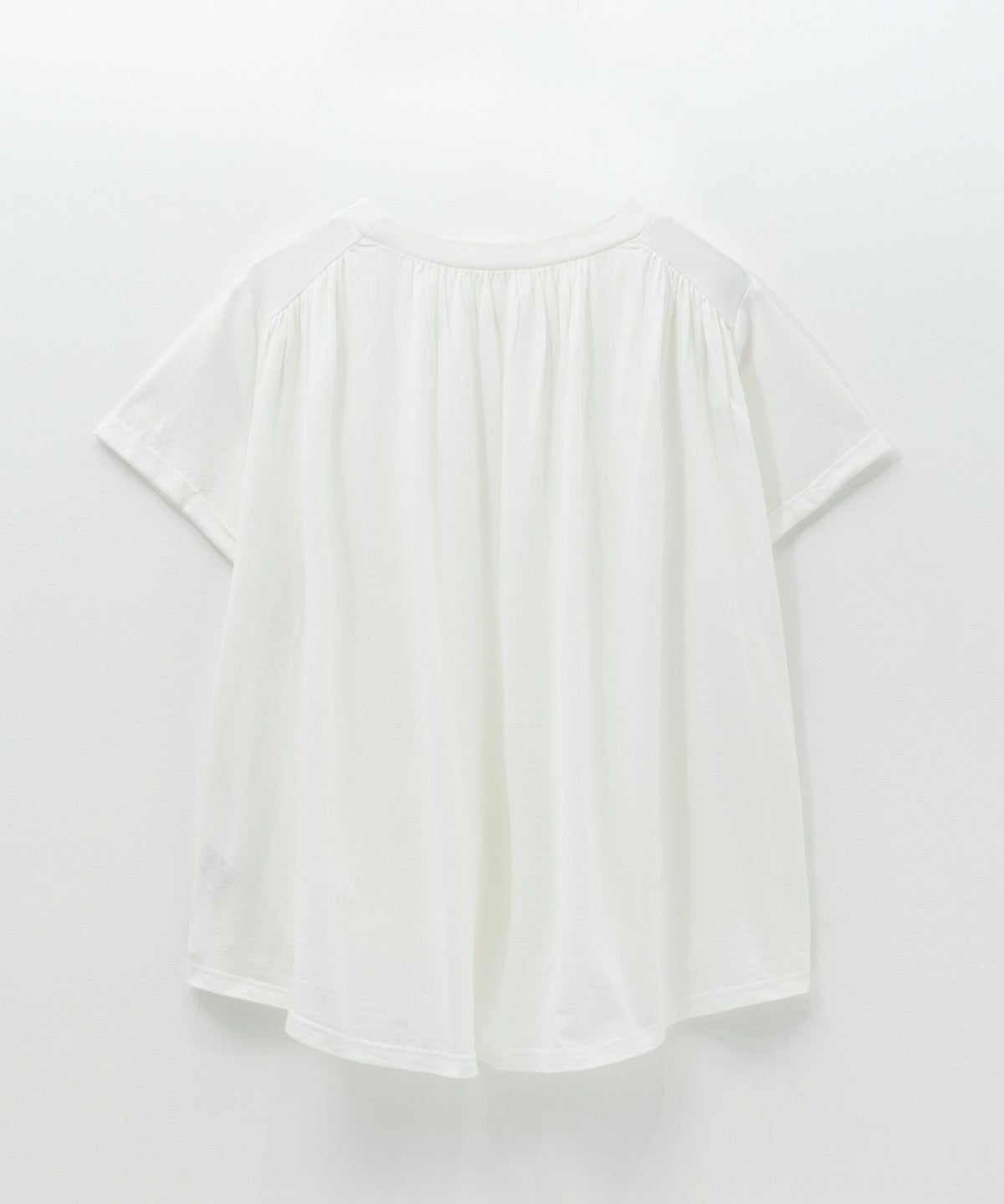 Howdy Marie インドファブリック ギャザーTシャツ レディース ネコポス 対応商品