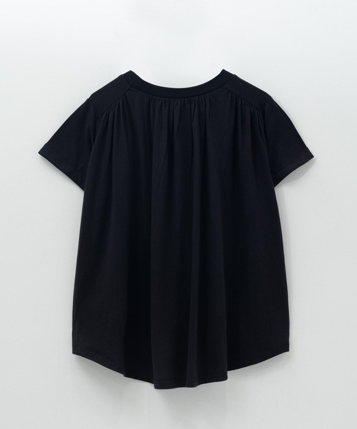 Howdy Marie インドファブリック ギャザーTシャツ レディース ネコポス 対応商品