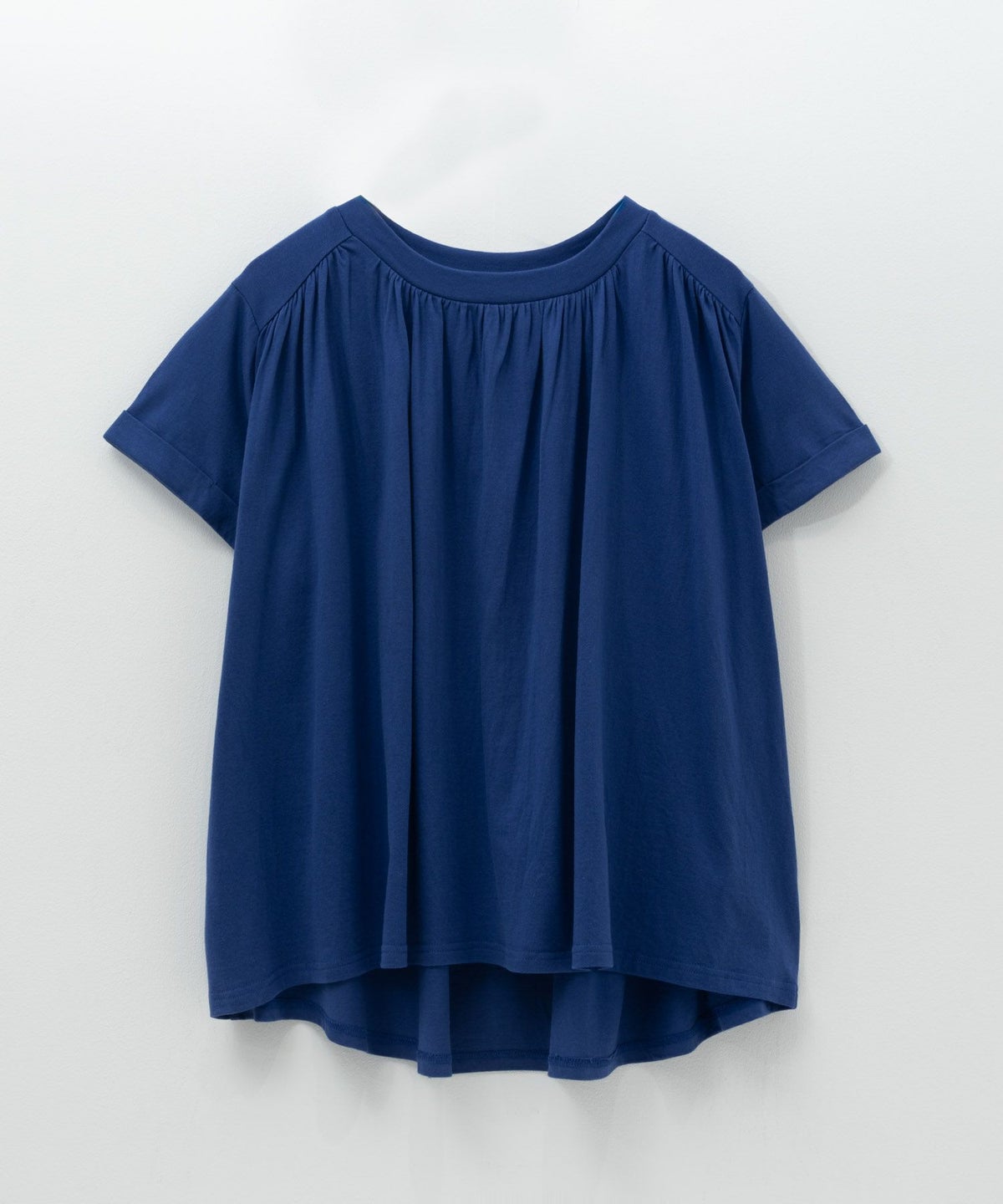 Howdy Marie インドファブリック ギャザーTシャツ レディース ネコポス 対応商品