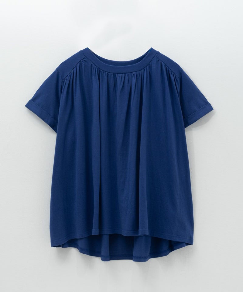 Howdy Marie  インドファブリック ギャザーTシャツ レディース メール便 対応商品商品画像-25