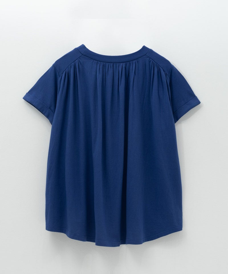 Howdy Marie  インドファブリック ギャザーTシャツ レディース メール便 対応商品商品画像-26