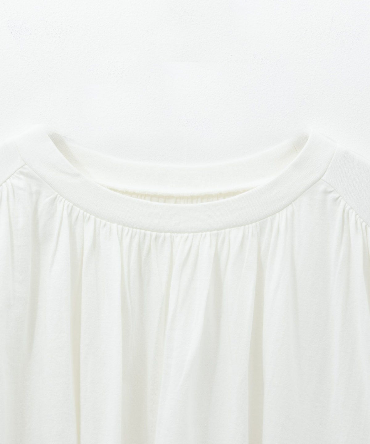 Howdy Marie インドファブリック ギャザーTシャツ レディース ネコポス 対応商品