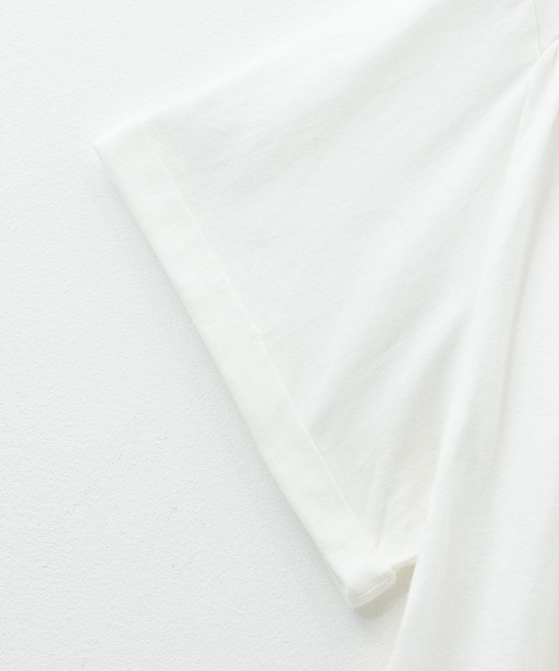 Howdy Marie インドファブリック ギャザーTシャツ レディース メール便 対応商品商品画像-28