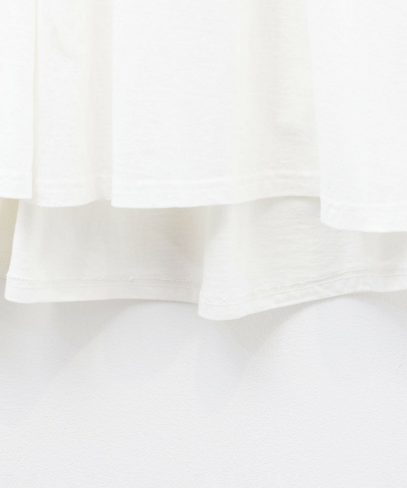 Howdy Marie インドファブリック ギャザーTシャツ レディース メール便 対応商品商品画像-30