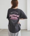UNDERWRAPS  刺繍ラウンドビッグシルエットTシャツ レディース メール便 対応商品商品サムネイル-9